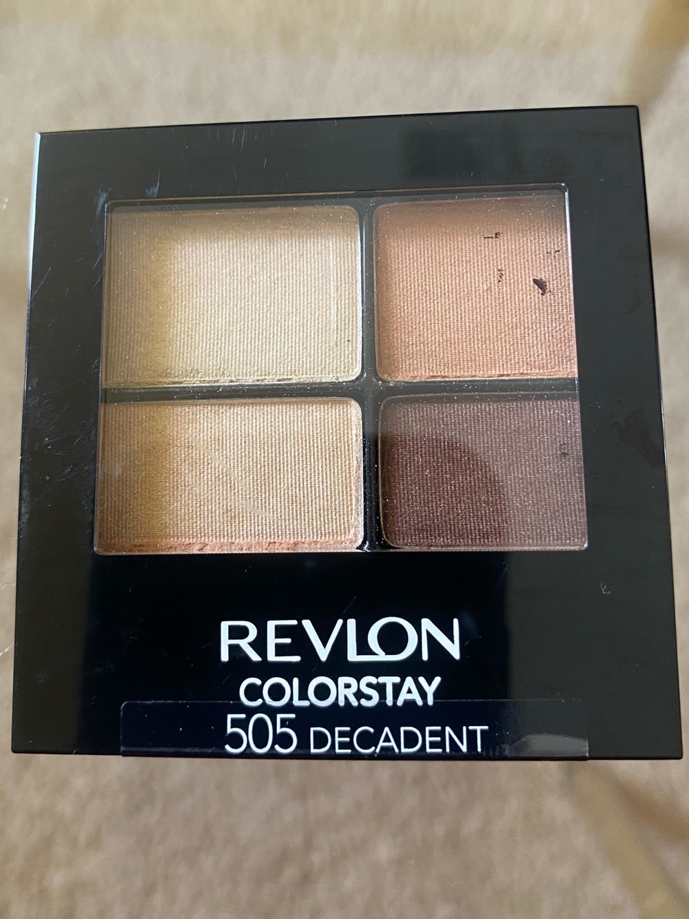 Revlon COLORSTAY Eyeshadow Palette - Decadent 505